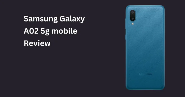 Samsung Galaxy A02 5g price in Bangladesh 2023