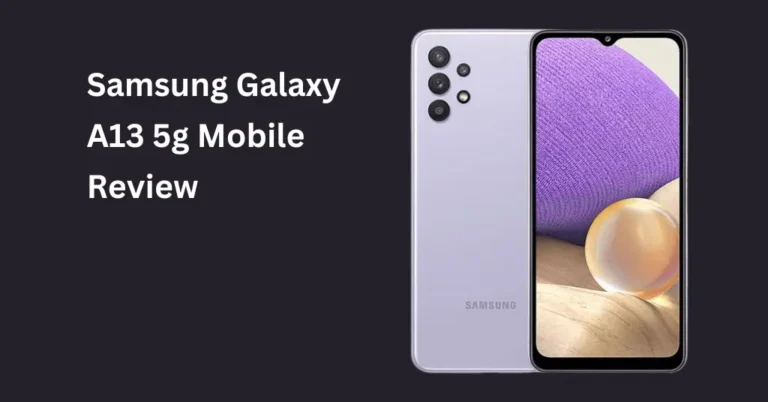 Samsung Galaxy A13 5g price in Bangladesh