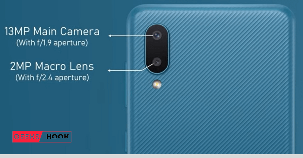 Samsung Galaxy A02 Camera