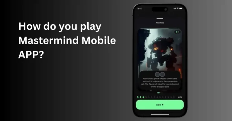 Mastermind Mobile: Some Important Things to Understand